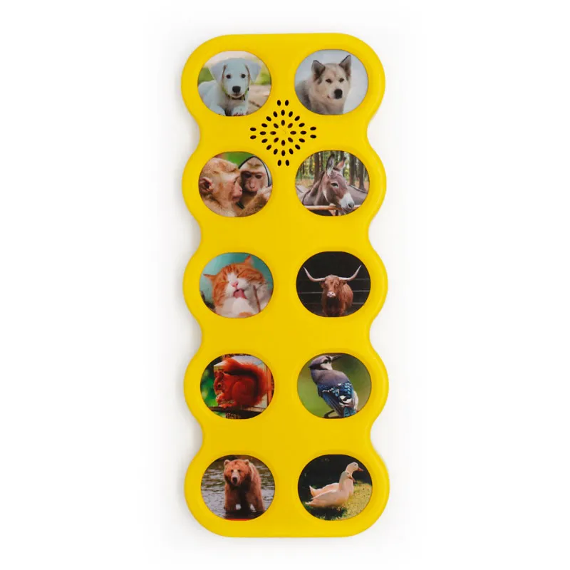 Animal Voice Recording Sound Book Board