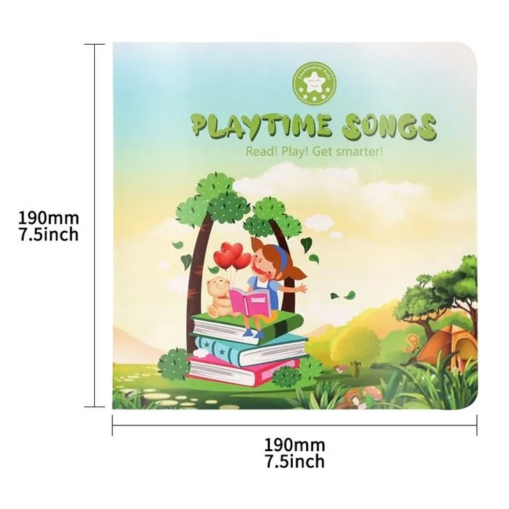 Children Full Color Voice Book