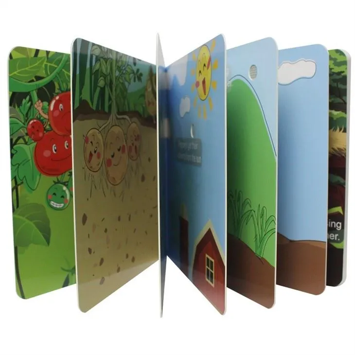 Children's Button Ebook Book
