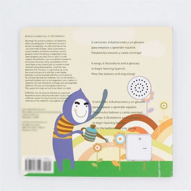 Kid Voice Book in English