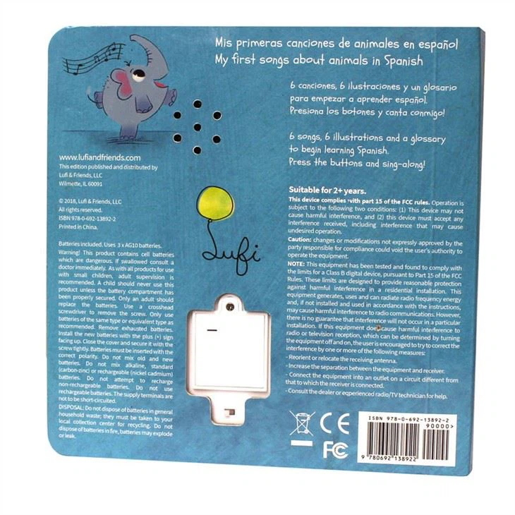 Winter Wonderland Sound Book Use For Baby