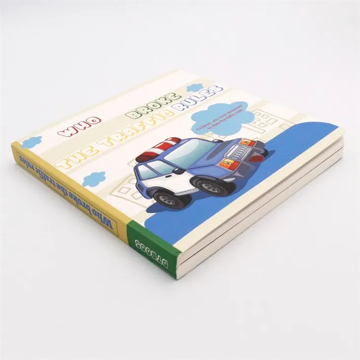 New Car Talking Toys Book