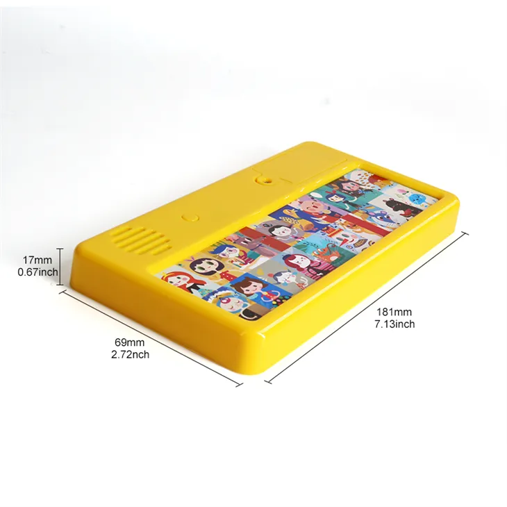 Cartoon 20-Button Sound Book - Great For Pre-school Kids Learning