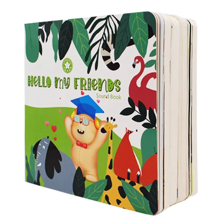 Funny Studying Sound Book