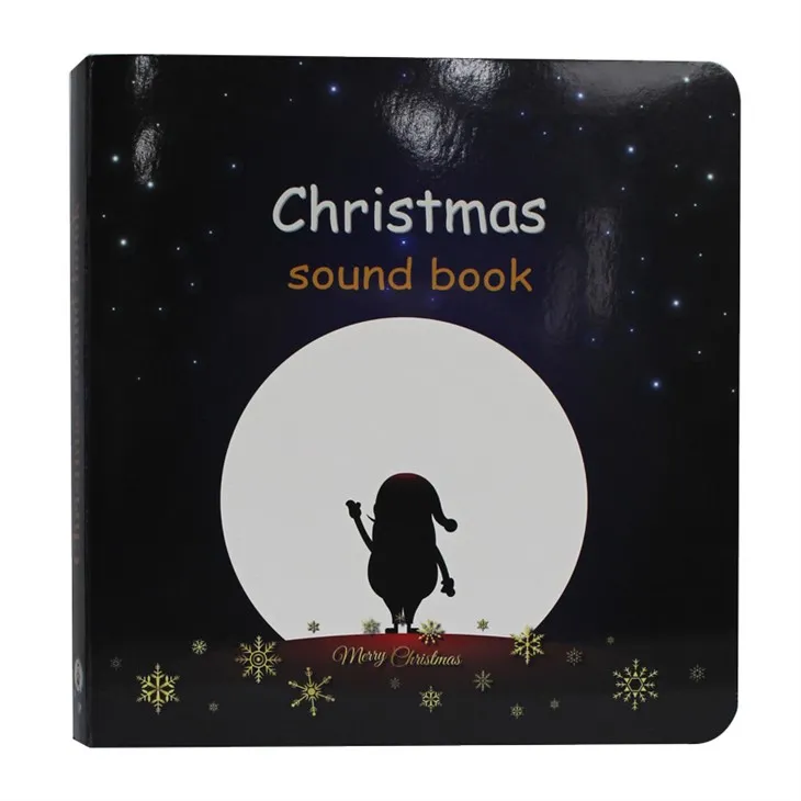 Hot Sale Interactive Play A Sound Book With Bilingual Reading