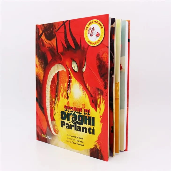 Interactive Learning Sound Book For Kids