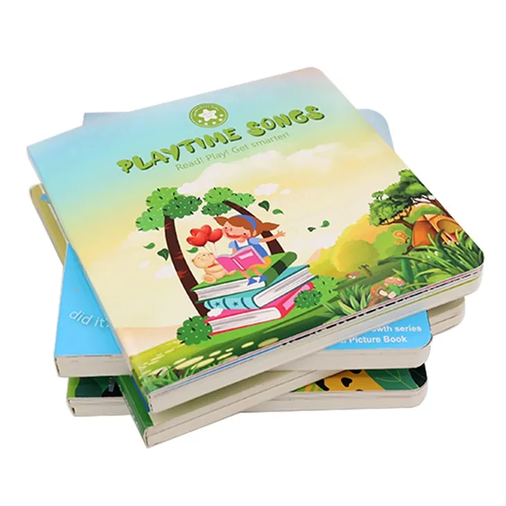 Jungle Sounds Book For Funny Reading