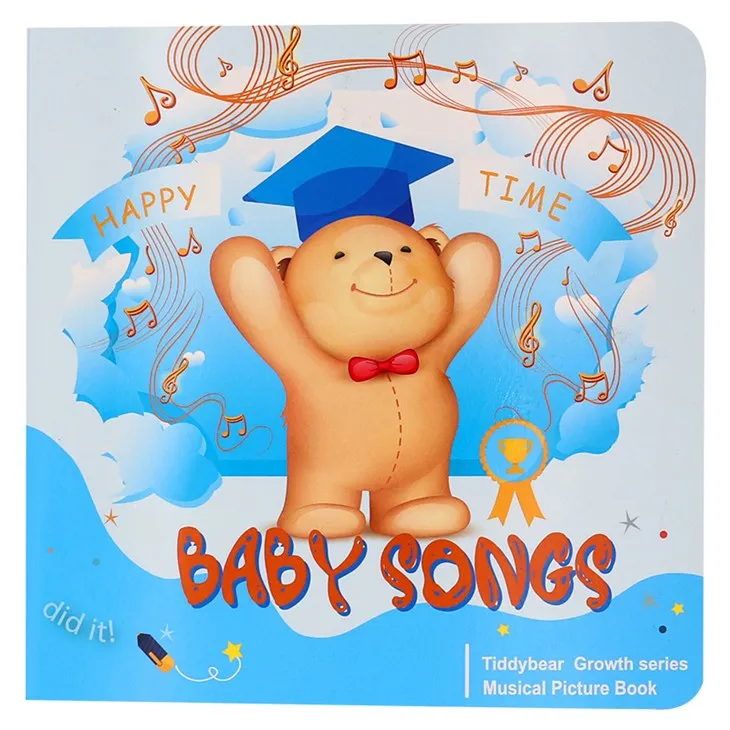 Music Book For Preschool Education