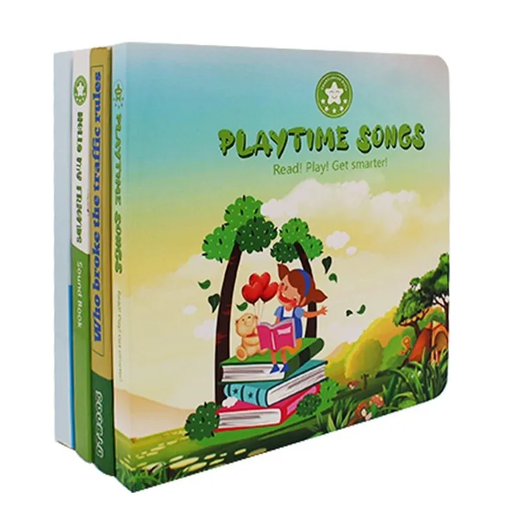 Woodland Sounds Book For Funny Reading