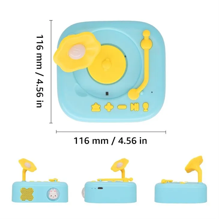 Customize Children's Phonograph Toy Story Machine