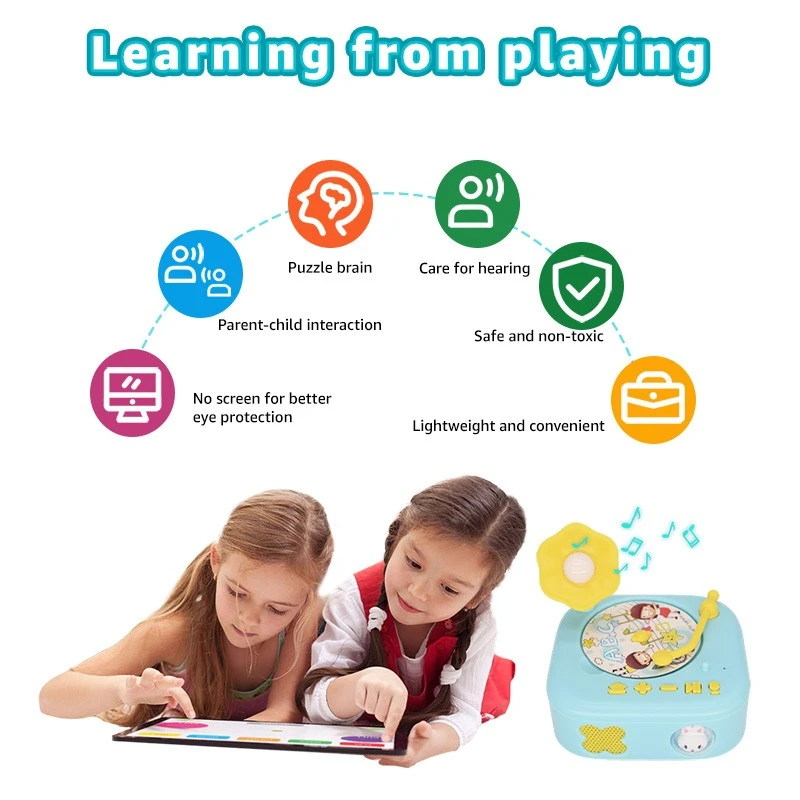 Cute Retro Kids Phonograph Story Music Player price