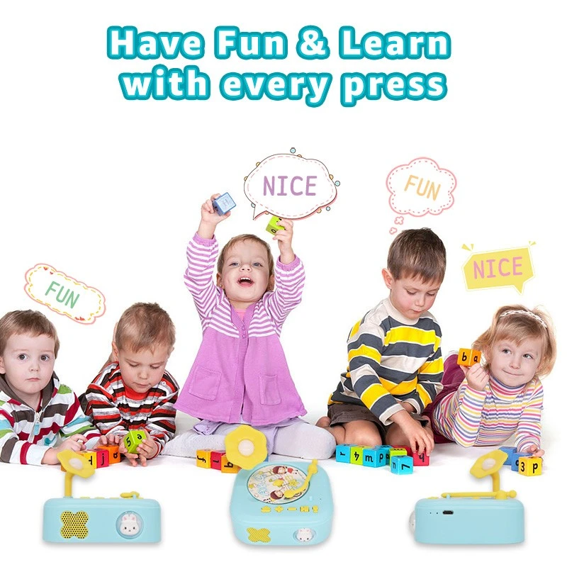 Cute Retro Kids Phonograph Story Music Player suppliers