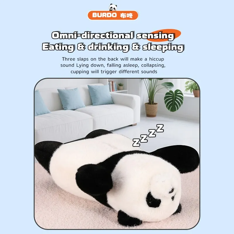 Massive AI Interactive Plush Toys Monkey Godzilla Goat Characters