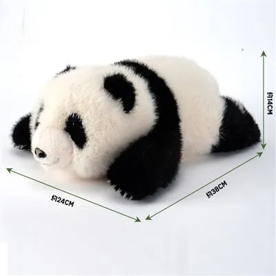 Interaktiivinen AI Panda pehmolelu